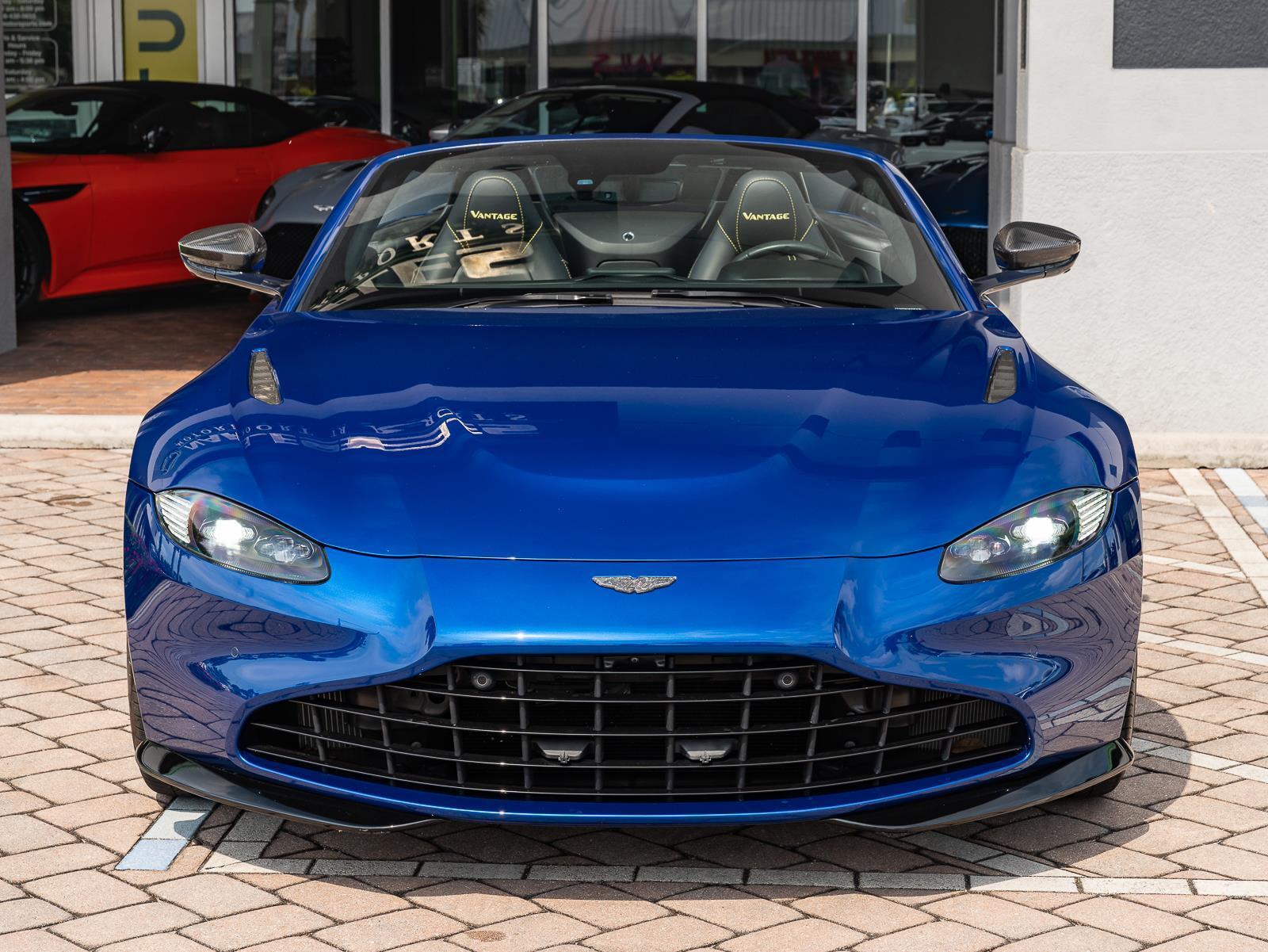 Used 2021 Aston Martin Vantage Roadster