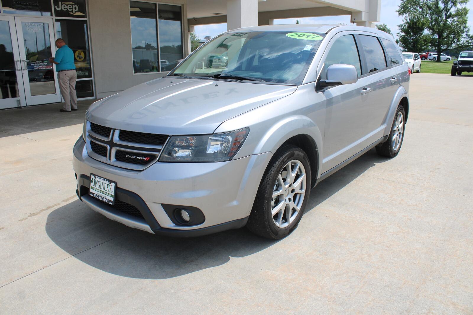 Used 2017 Dodge Journey GT with VIN 3C4PDDEG3HT620307 for sale in Highland, IL