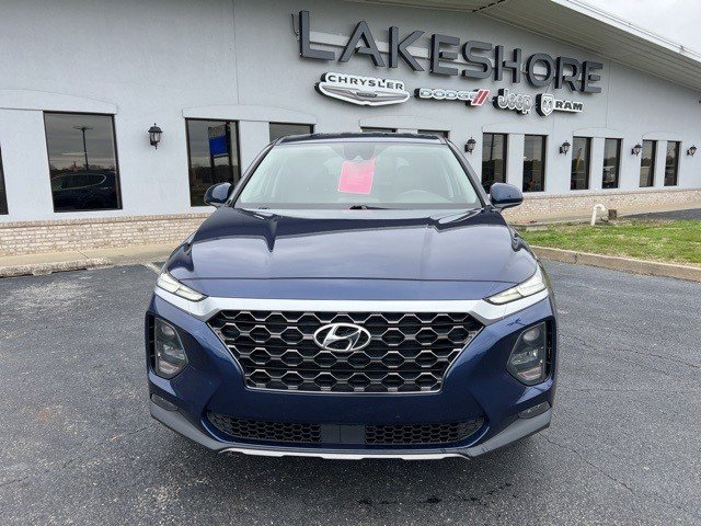 Used 2020 Hyundai Santa Fe SEL with VIN 5NMS3CADXLH258436 for sale in Seaford, DE