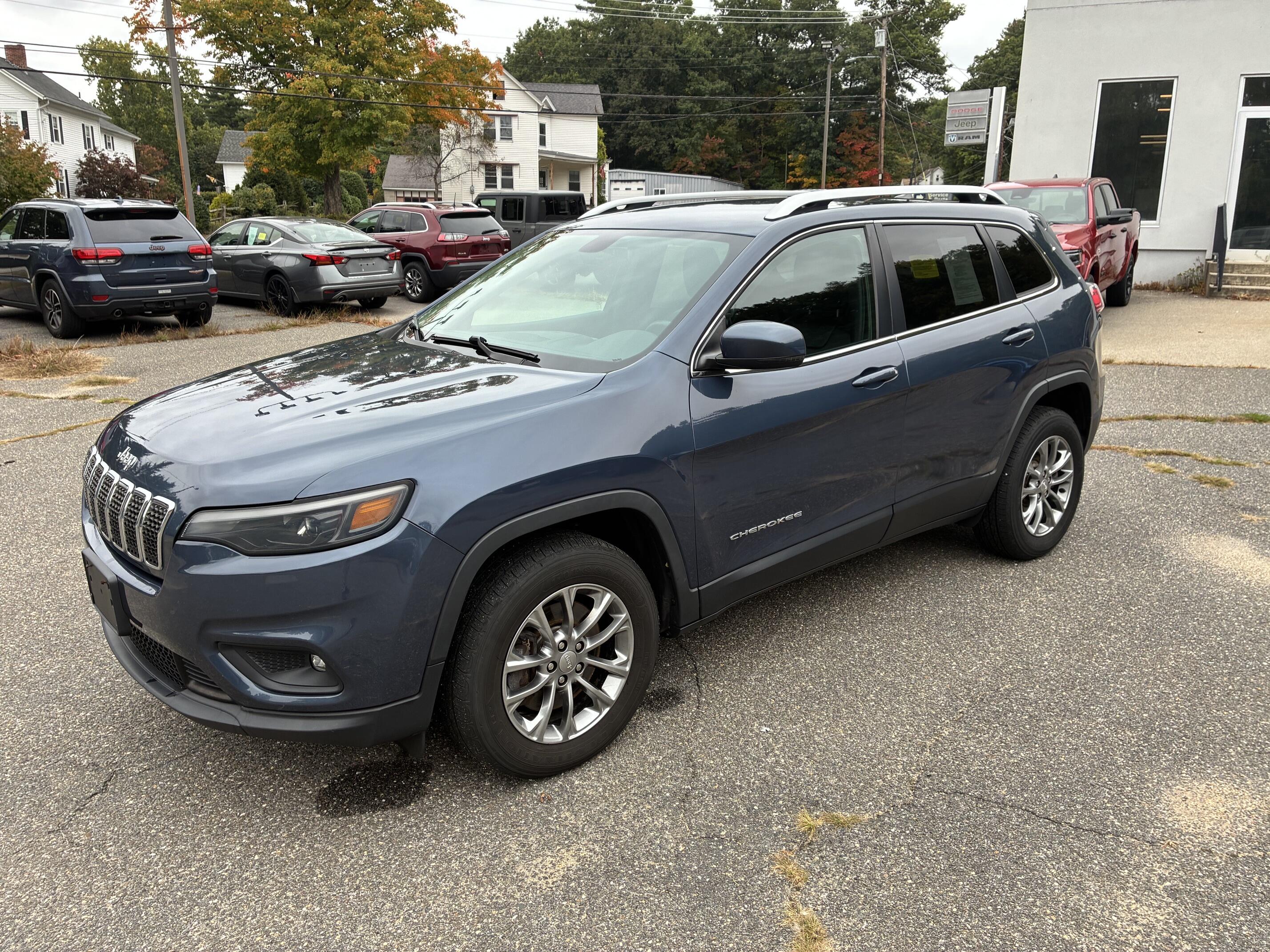2020 Jeep Cherokee Latitude Plus