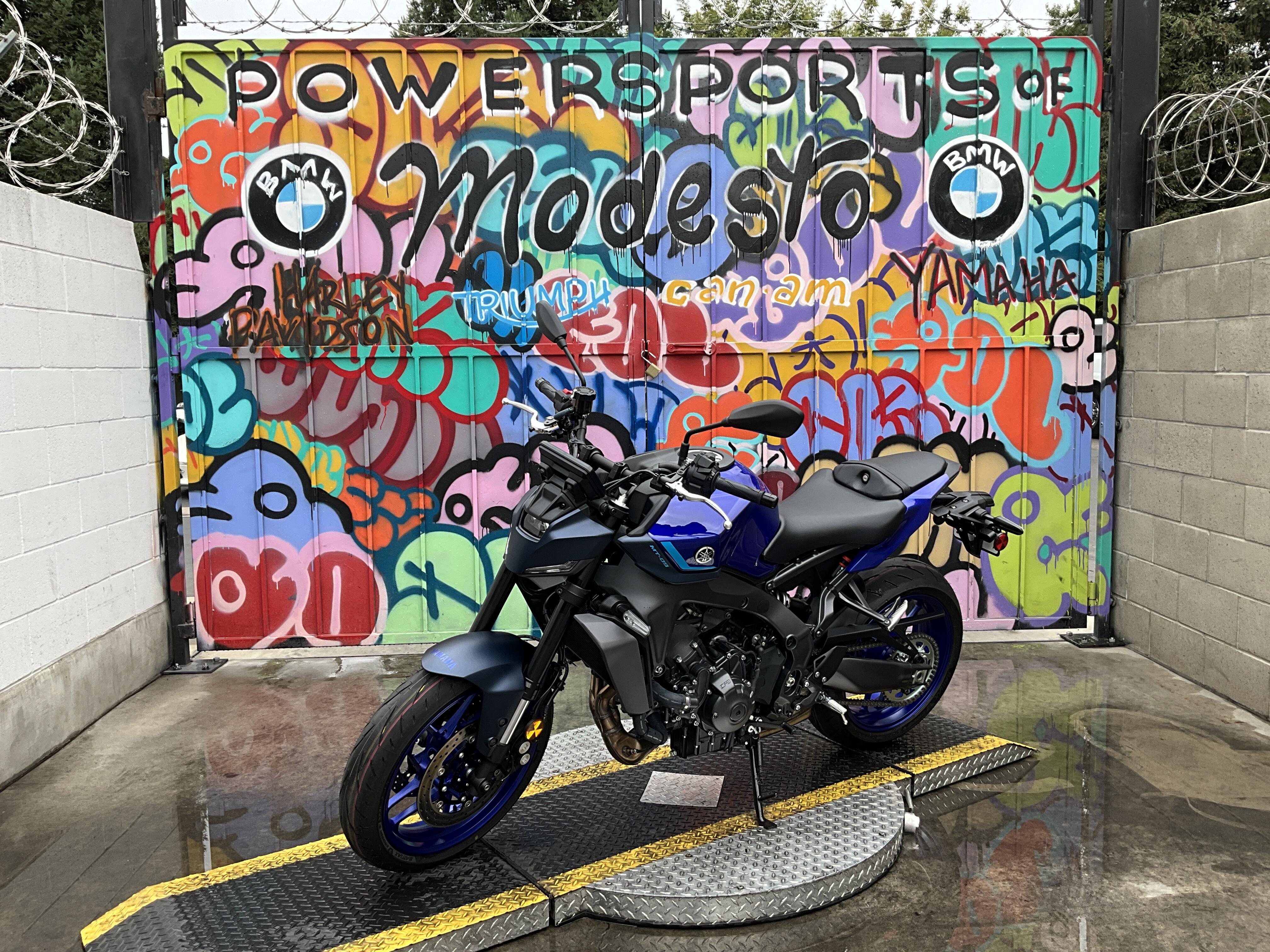 2025 Yamaha MT-09