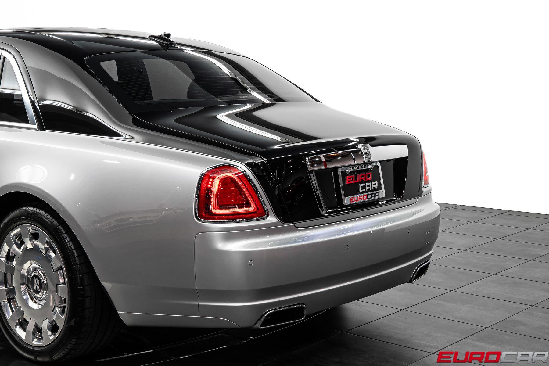 2014 Rolls-Royce Ghost *REAR THEATER * INDIVIDUAL SEAT CONFIGURATION*Image 18