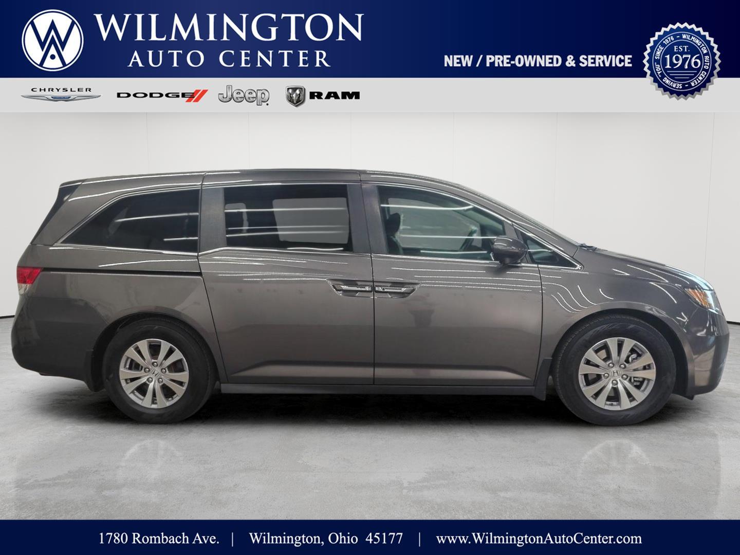 2015 Honda Odyssey