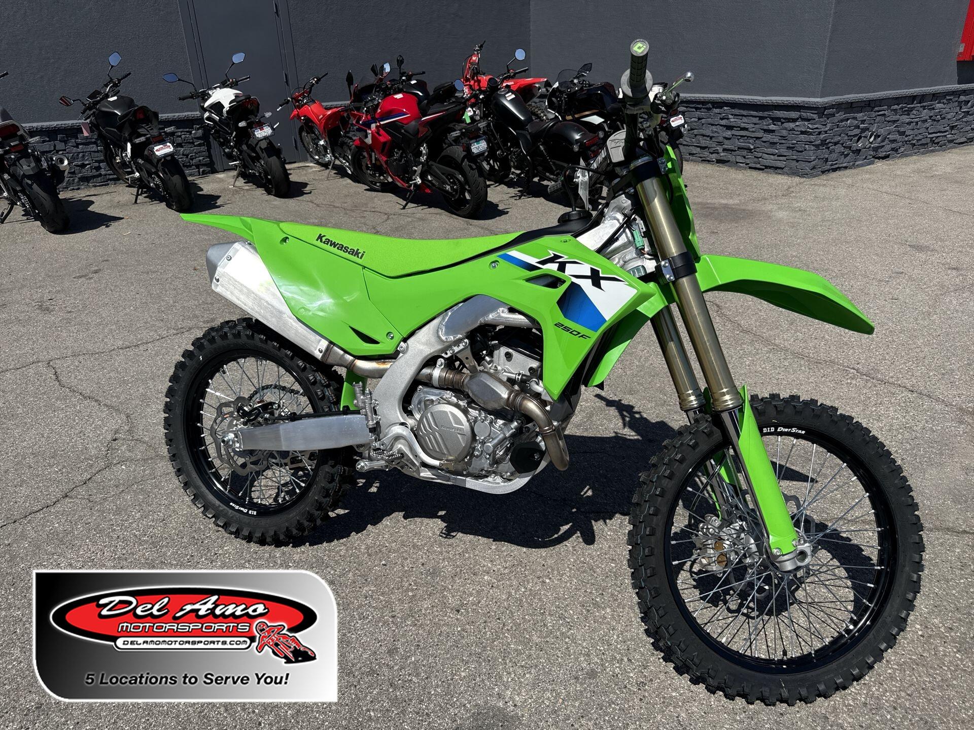 2027 Kawasaki KX250F