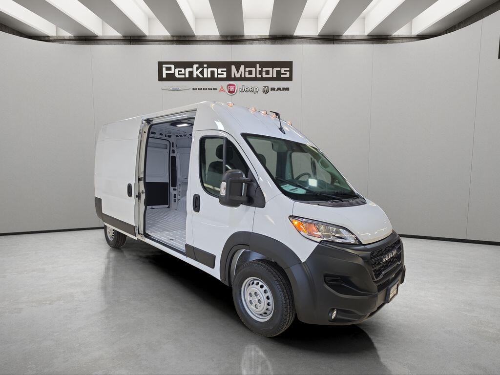 2026 RAM ProMaster Promaster 2500 Tradesman Cargo Van High Roof 159' Wb