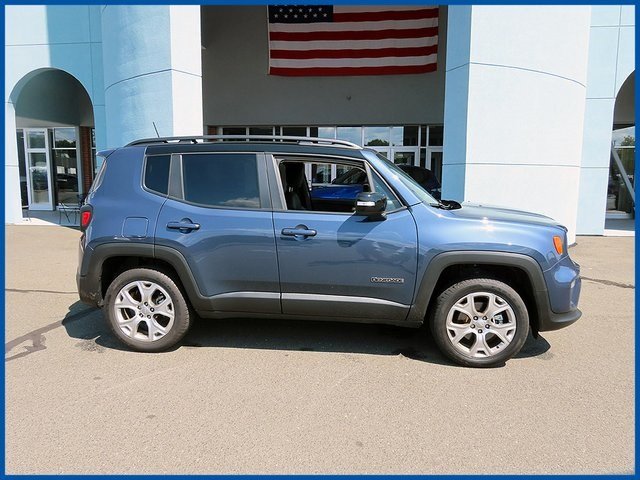 Certified 2022 Jeep Renegade Limited with VIN ZACNJDD17NPN48072 for sale in New Britain, CT