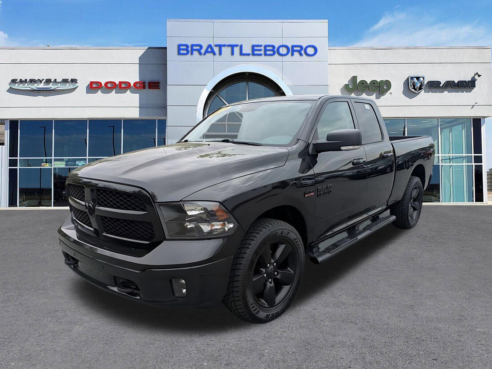 2018 RAM 1500 Big Horn Quad Cab 4x4