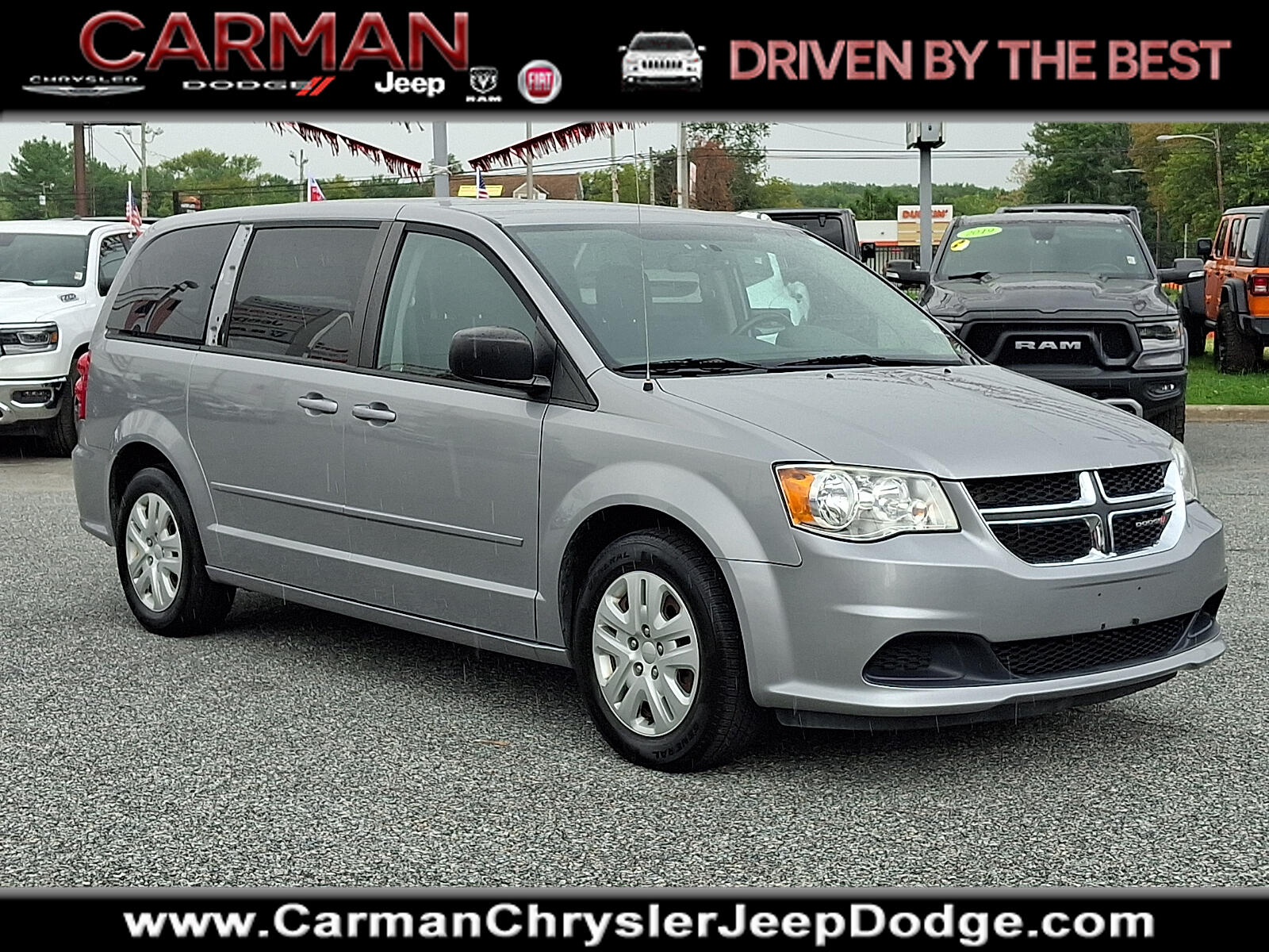 2017 Dodge Grand Caravan SE