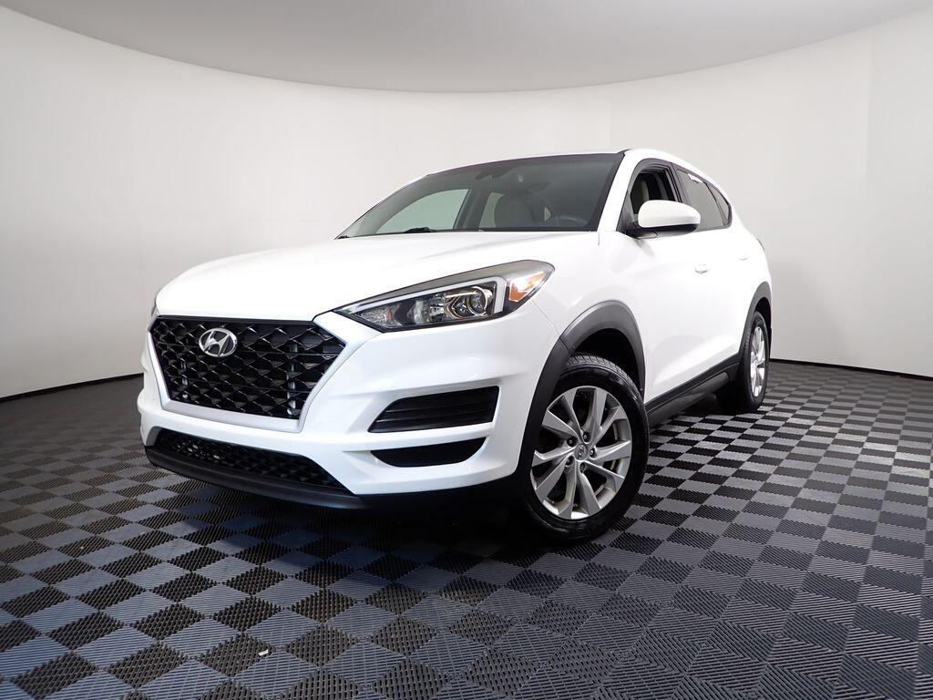 Used 2020 Hyundai Tucson SE with VIN KM8J2CA44LU086312 for sale in Rockbridge, OH
