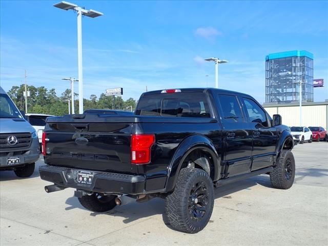 Used 2020 Ford F-150 Lariat with VIN 1FTEW1E59LFA51559 for sale in Spring, TX