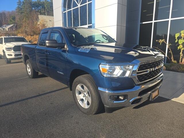 Used 2022 RAM Ram 1500 Pickup Big Horn/Lone Star with VIN 1C6RRFBG6NN222358 for sale in Warrensburg, NY