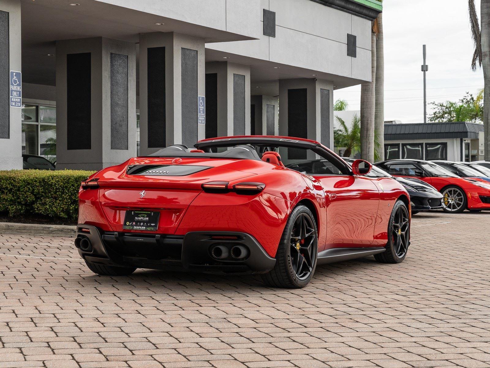 Used 2024 Ferrari Roma Spider 