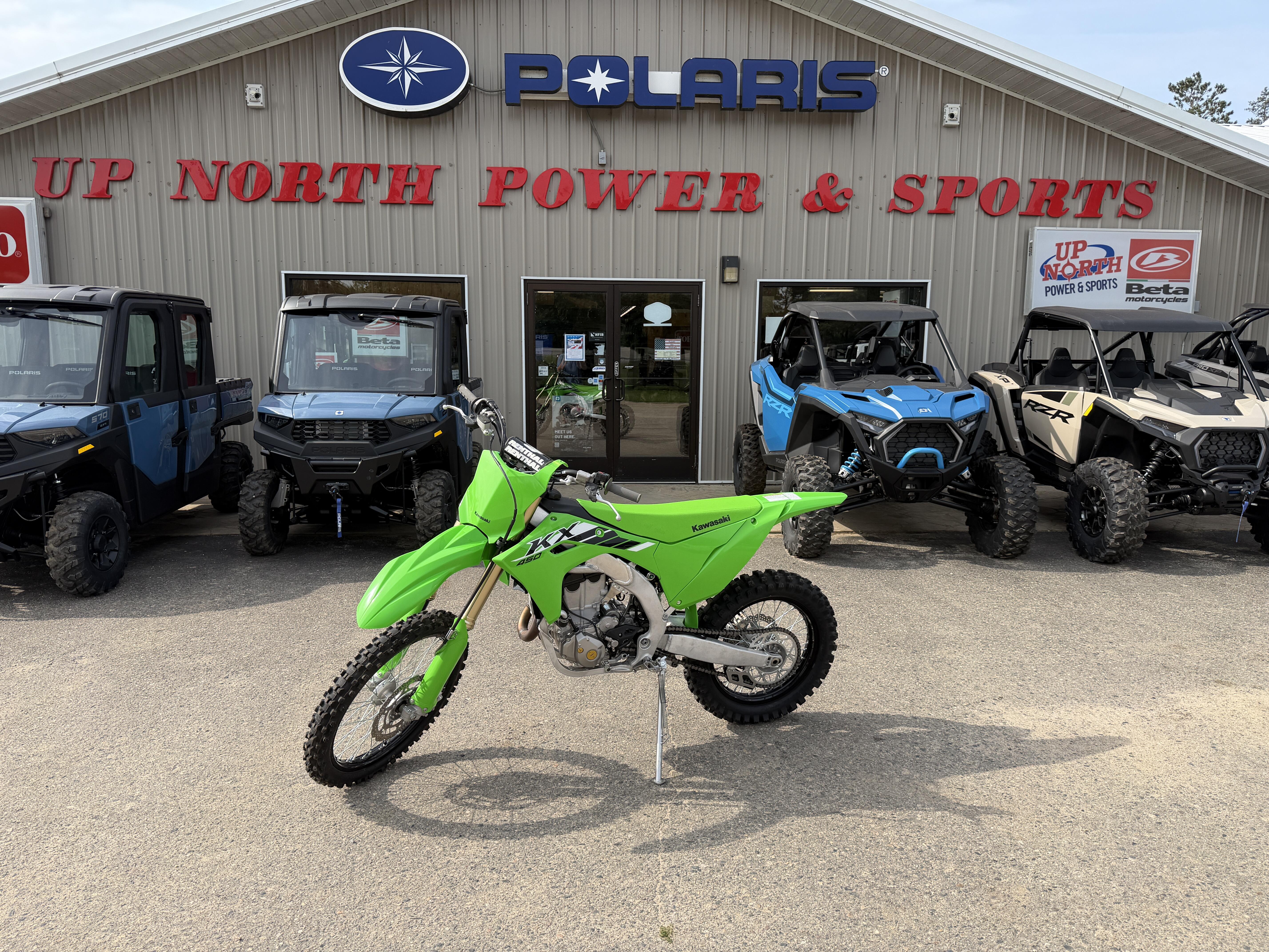 2025 Kawasaki Kx450n