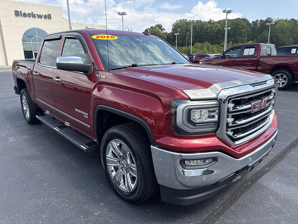 2018 GMC Sierra 1500 4WD Crew Cab 143.5 SLT