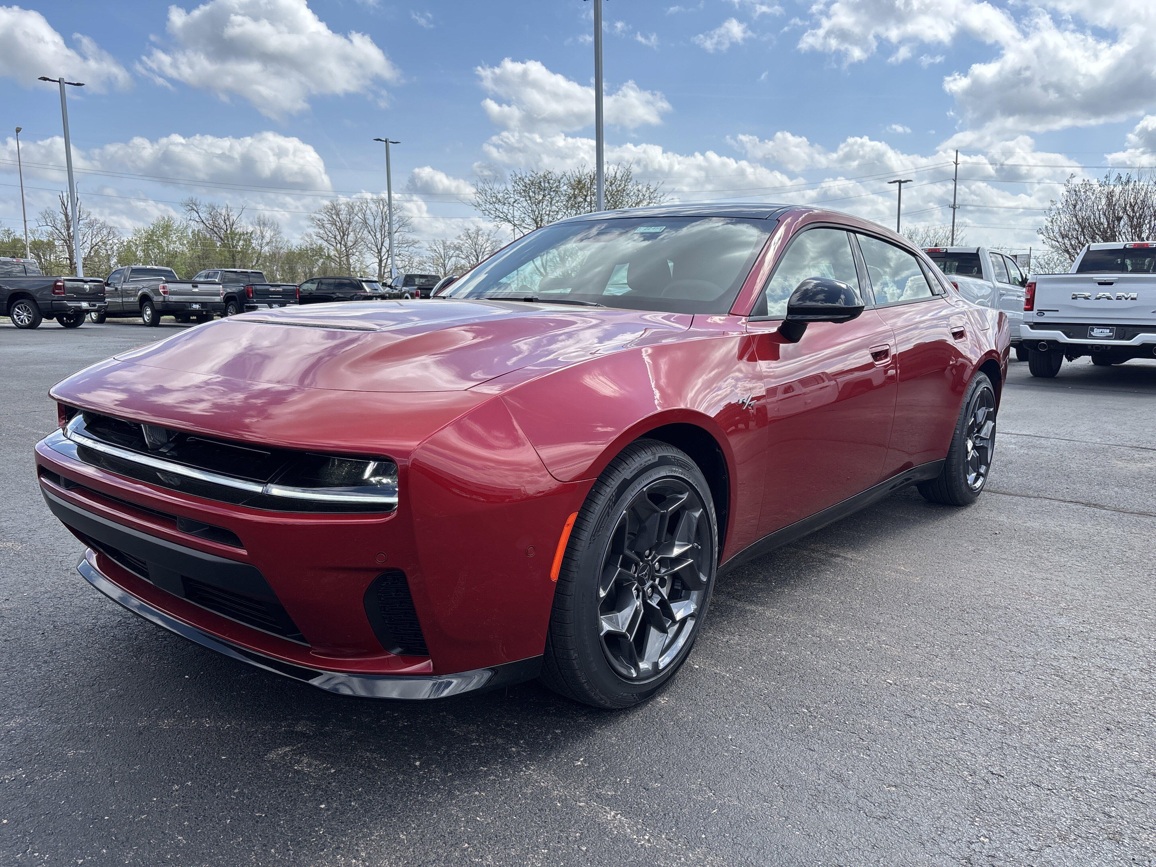2026 Dodge Charger Charger R/T Plus 4-door Awd