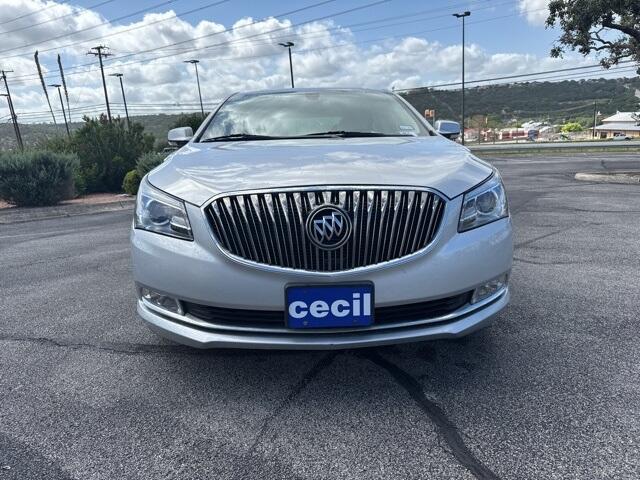 Used 2016 Buick LaCrosse Leather with VIN 1G4GB5G34GF104533 for sale in Burnet, TX