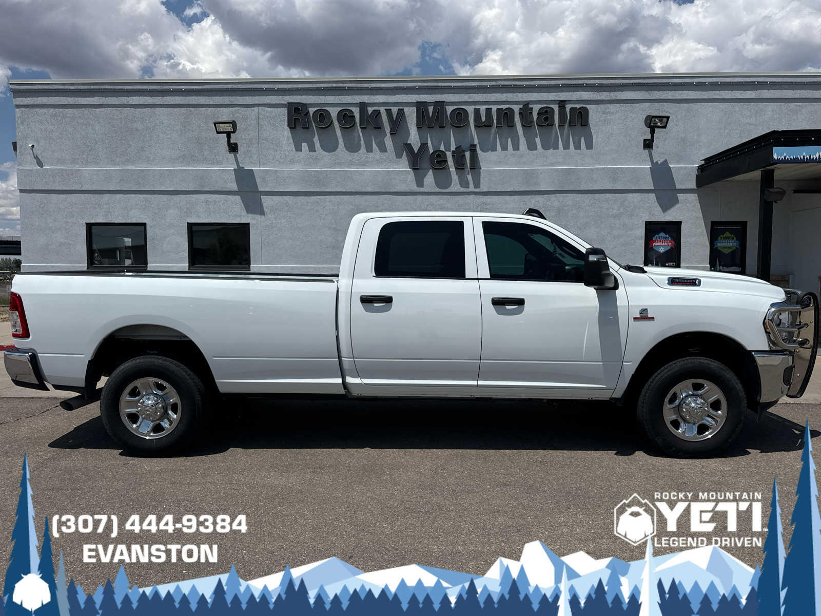 Used 2024 RAM Ram 3500 Pickup Tradesman with VIN 3C63R3GL7RG121449 for sale in Afton, WY