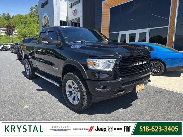 2020 RAM 1500 Big Horn/Lone Star 4x4 Quad Cab 6'4's photo