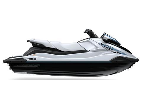 2027 Yamaha VX-C-WHITE&sol;BLACK