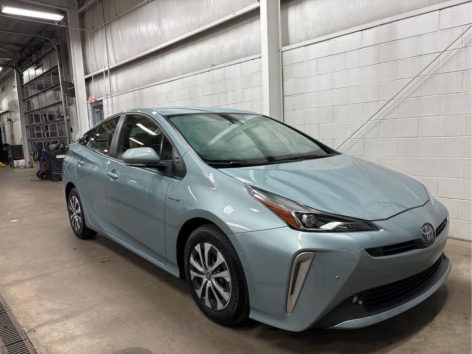 Used 2021 Toyota Prius LE with VIN JTDL9MFU0M3024811 for sale in Wilmington, OH