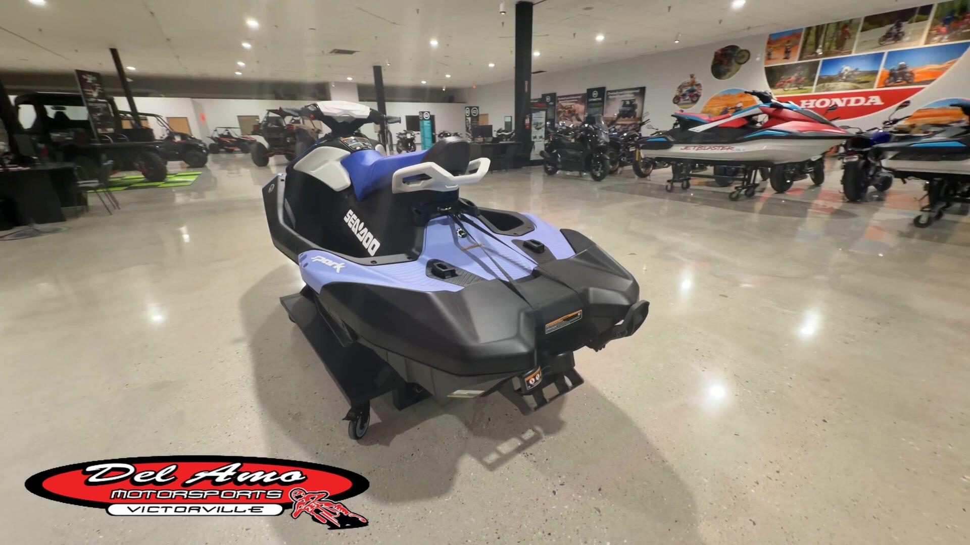 2026 Sea-Doo SPARK FOR 3 CONVENIENCE PACKAGE