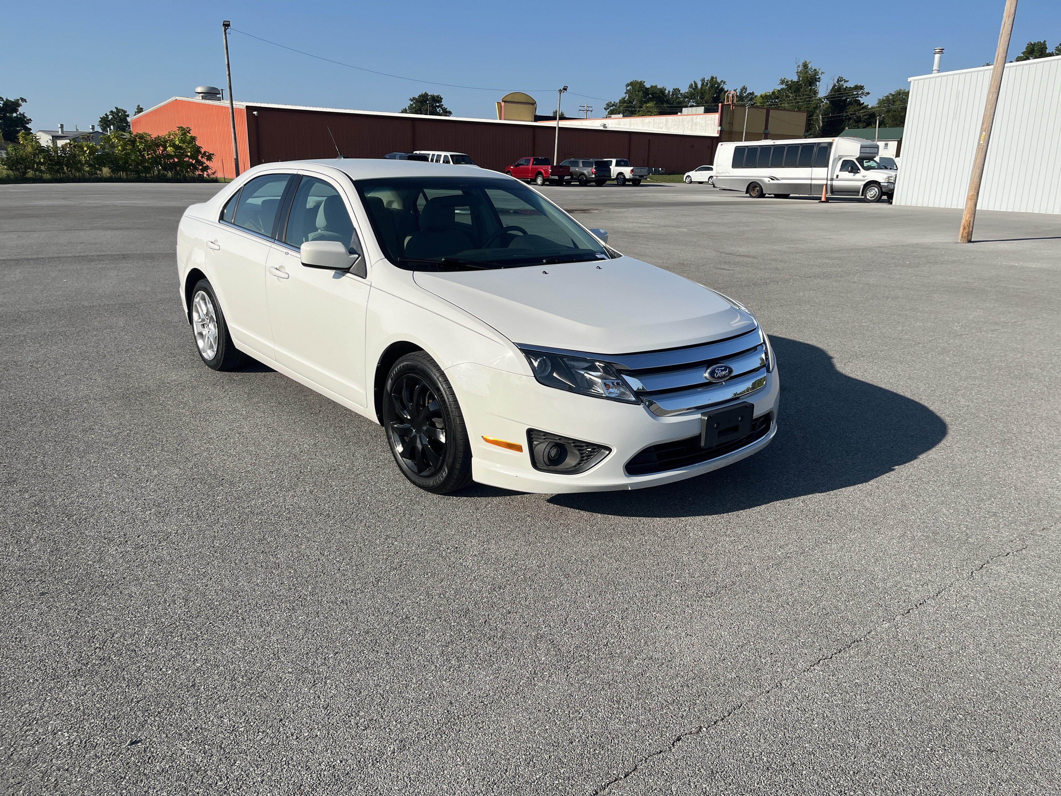 2010 Ford Fusion SE
