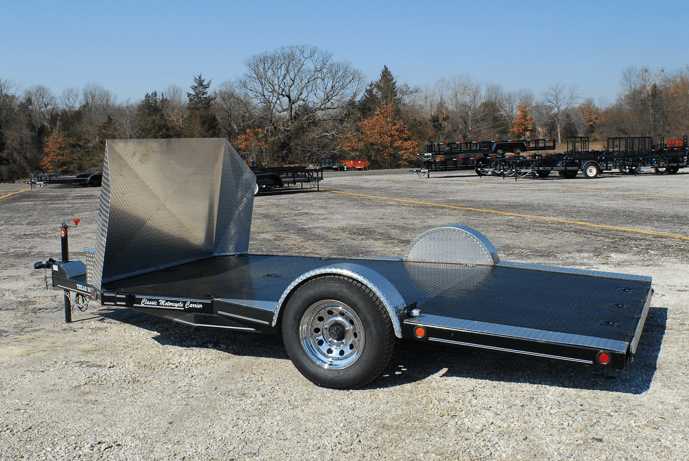 2025 Texas Bragg Classic Motorcycle Carrier