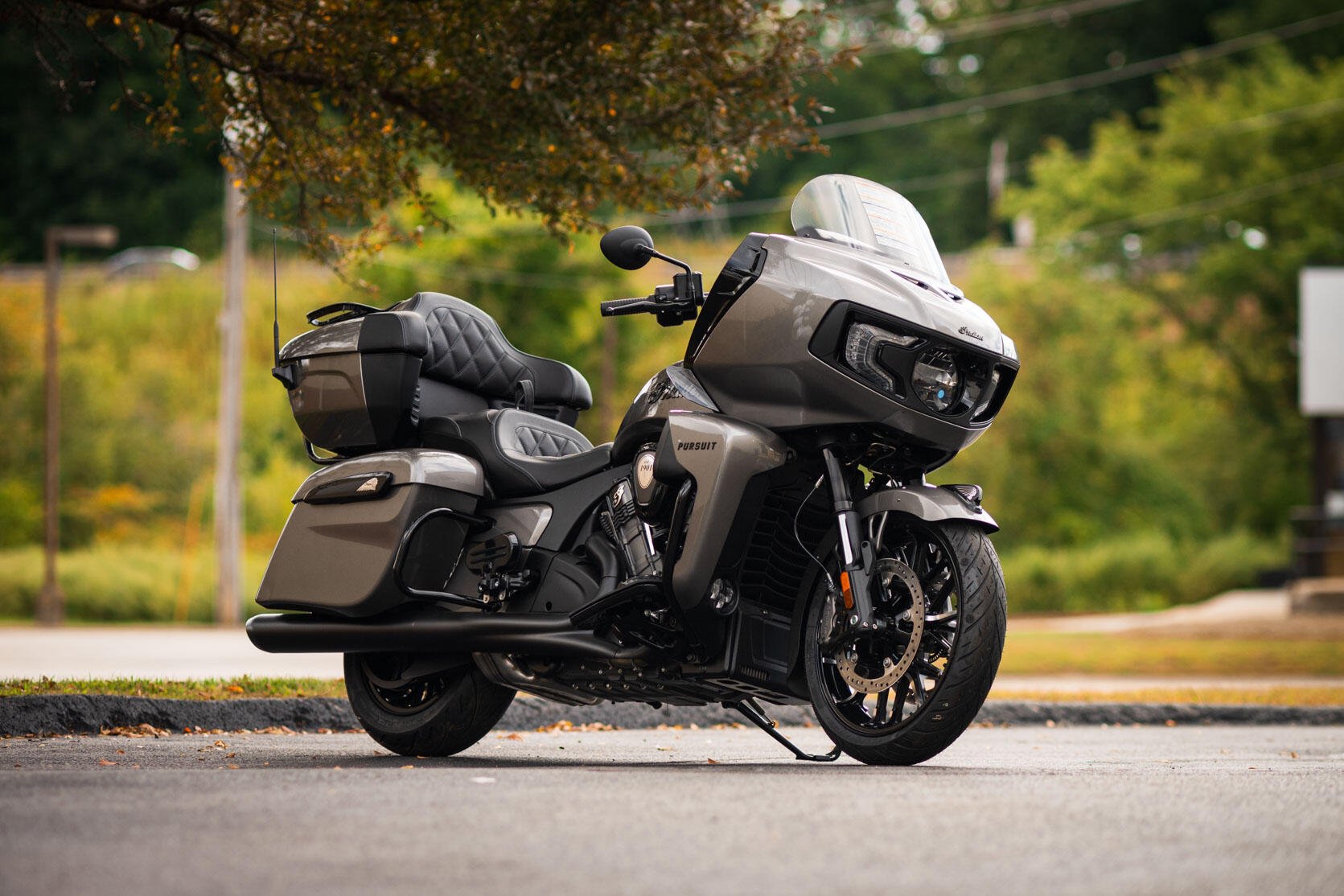 2026 Indian Motorcycle Pursuit Dark Horse