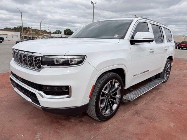 2022 Jeep Grand Wagoneer