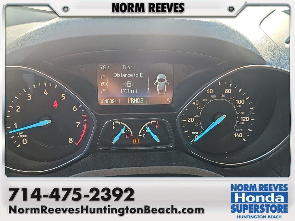 2018 Ford Escape S