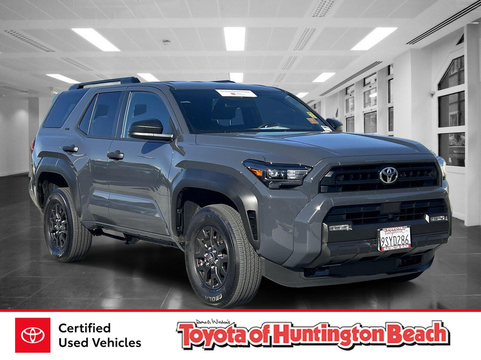 2026 Toyota 4Runner SR5