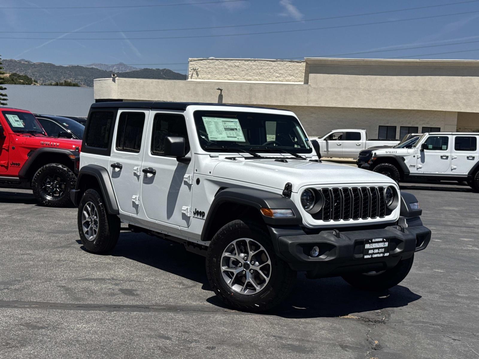 2026 Jeep Wrangler Unlimited Wrangler 4-door Sport S