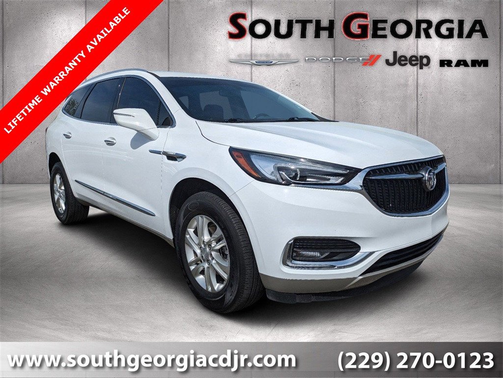 Used 2021 Buick Enclave Essence with VIN 5GAERBKW6MJ152746 for sale in Cordele, GA