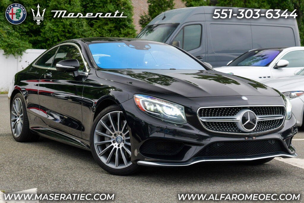 2016 Mercedes-Benz S-Class S550
