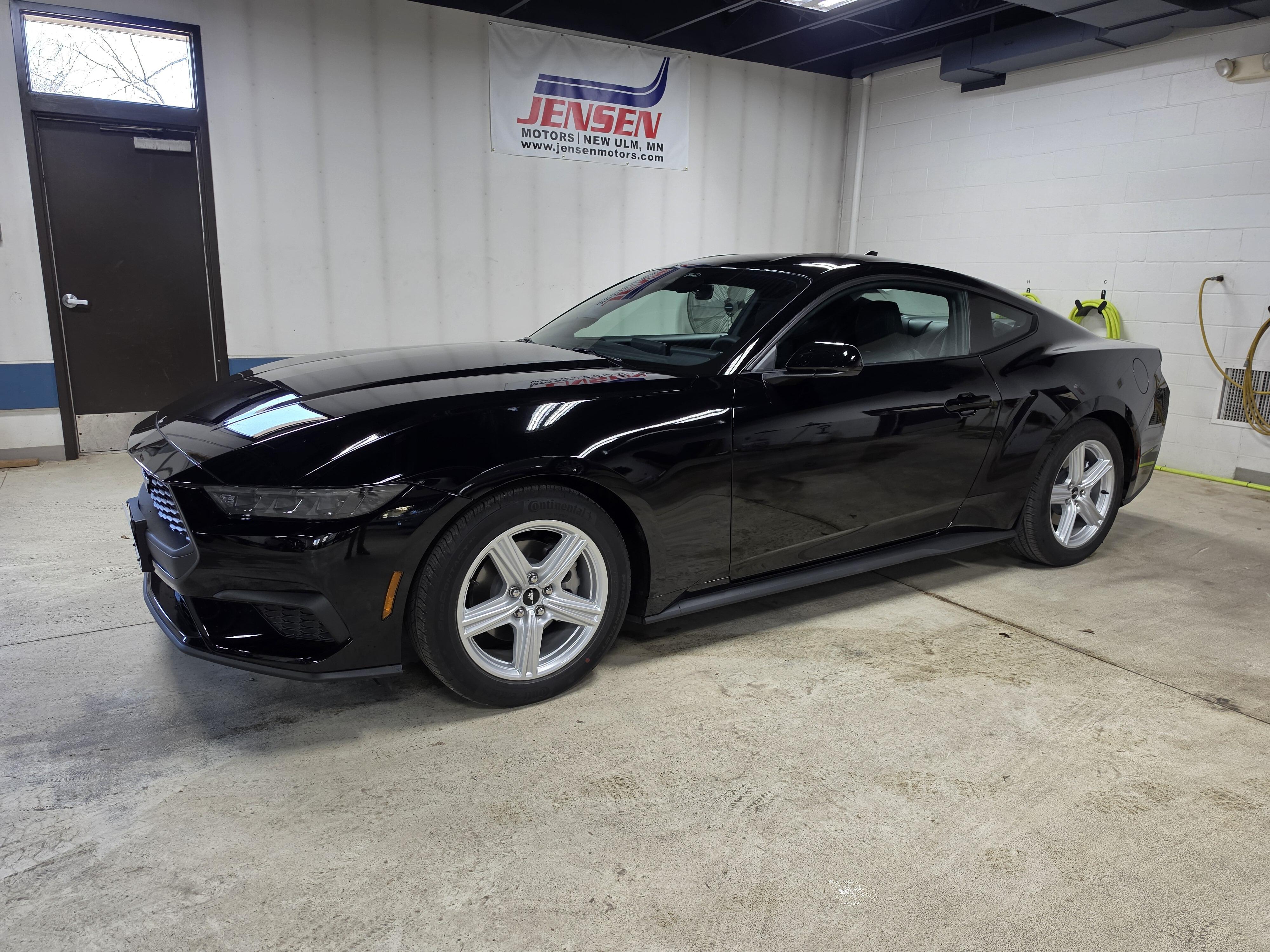 Used 2026 Ford Mustang EcoBoost with VIN 1FA6P8TH2T5106596 for sale in New Ulm, Minnesota