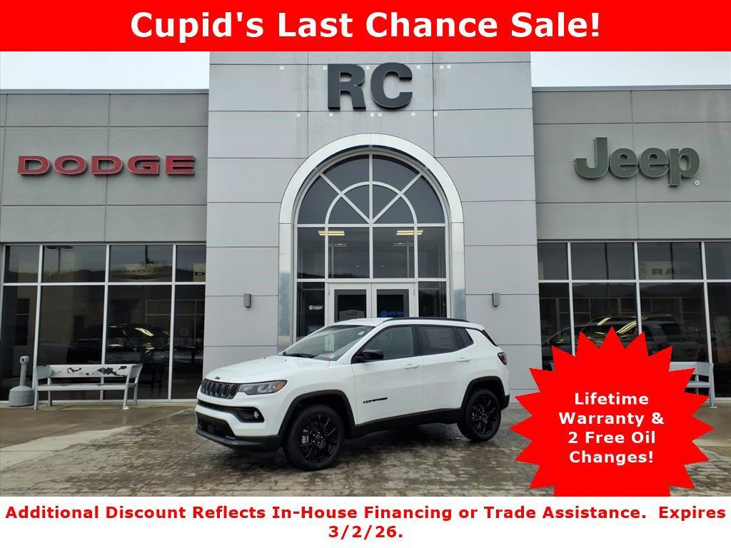 2026 Jeep Compass Altitude