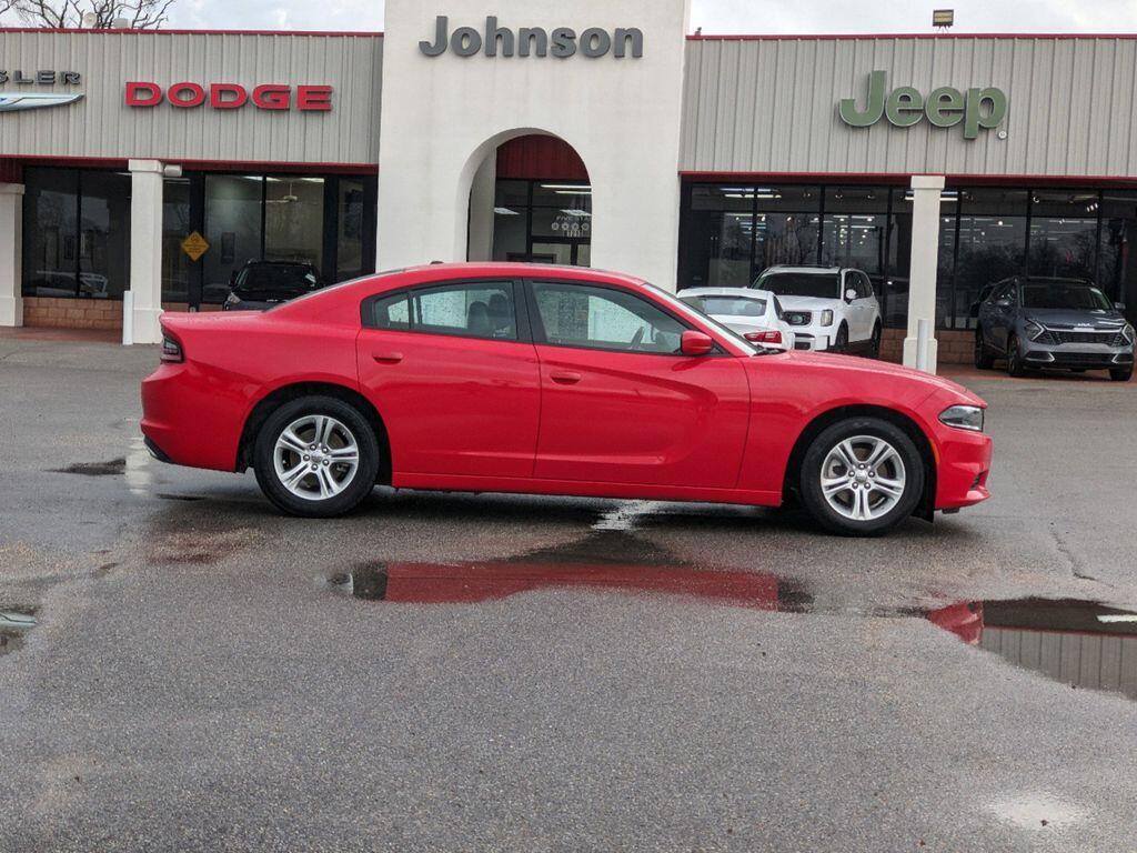 Used 2022 Dodge Charger SXT with VIN 2C3CDXBG7NH204645 for sale in Meridian, MS