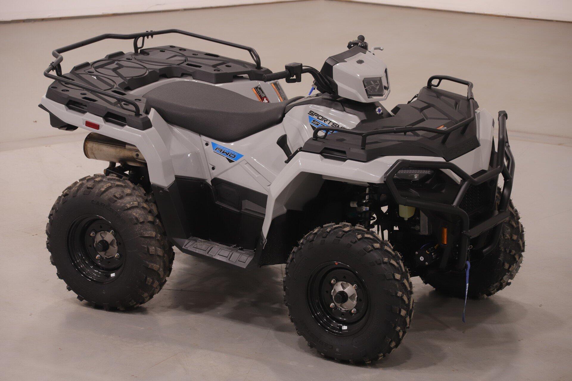 2026 Polaris SPORTSMAN 570 EPS GHOST GRAY
