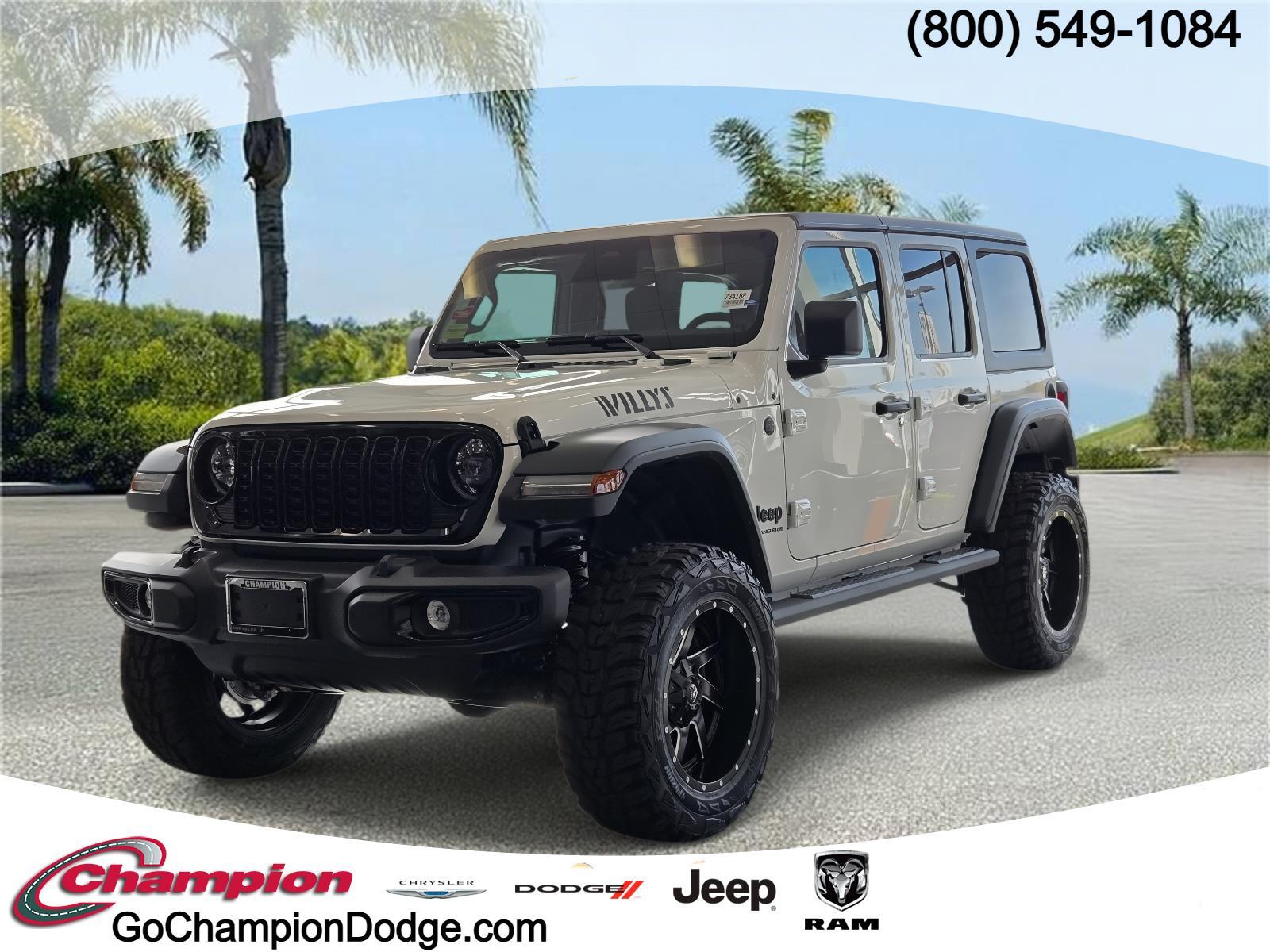 2026 Jeep Wrangler 4-Door Willys's photo