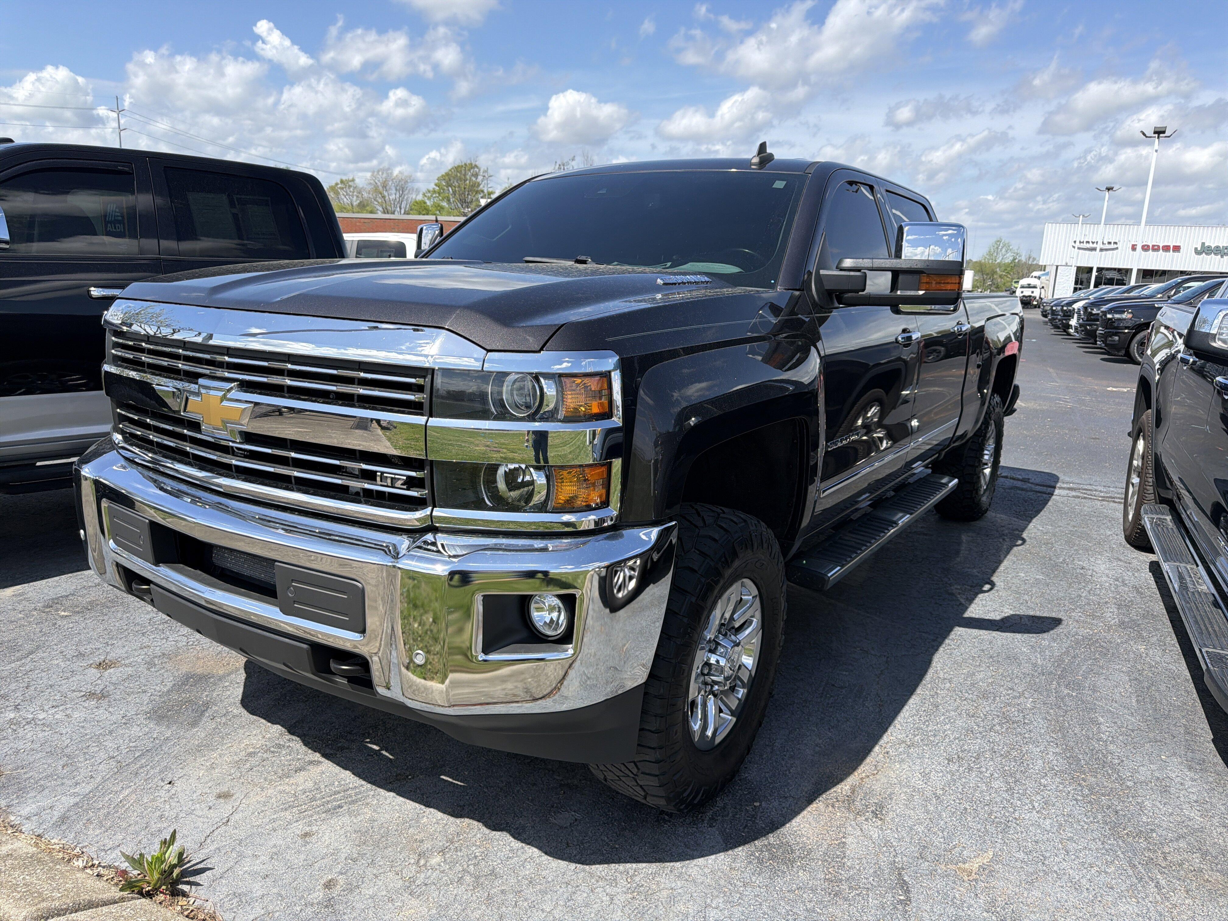 2016 Chevrolet Silverado 3500HD
