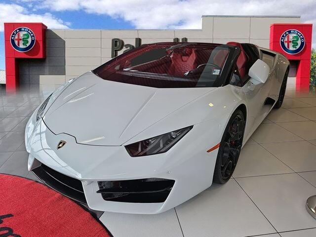 2018 Lamborghini Huracan LP 580-2 Spyder's photo