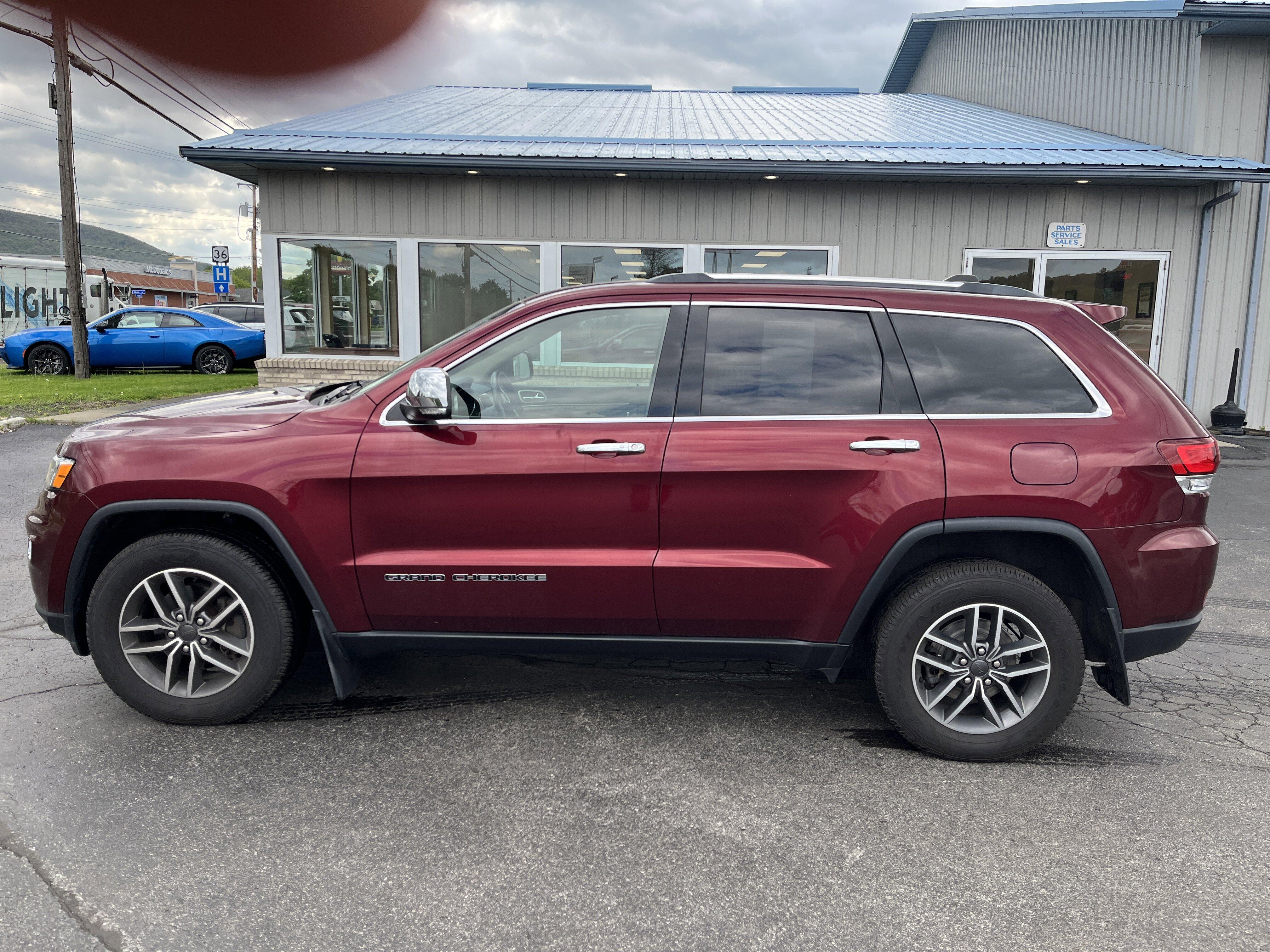 2020 Jeep Grand Cherokee Limited 4WD's photo