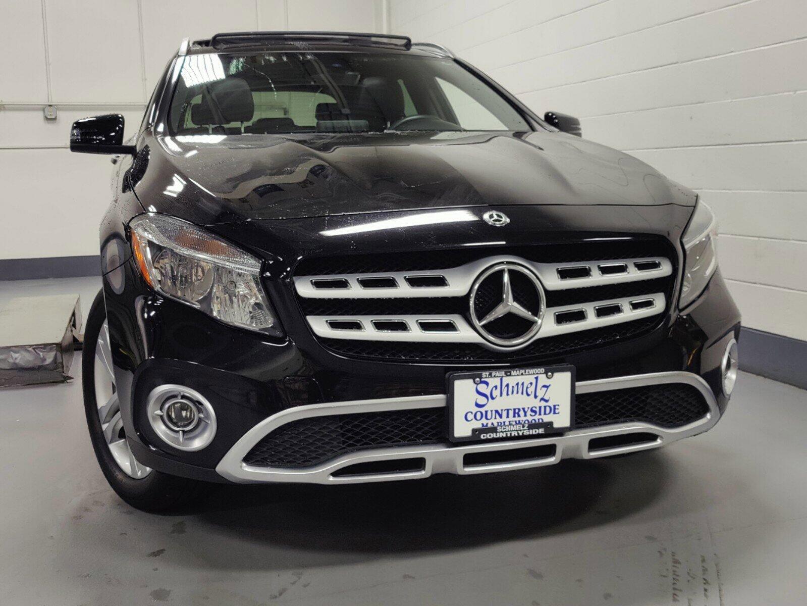 Used 2019 Mercedes-Benz GLA-Class GLA250 with VIN WDCTG4GB5KU014019 for sale in Maplewood, MN