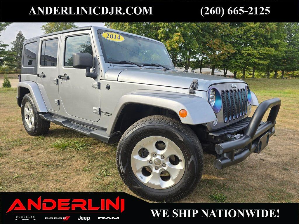 2014 Jeep Wrangler Unlimited Sahara