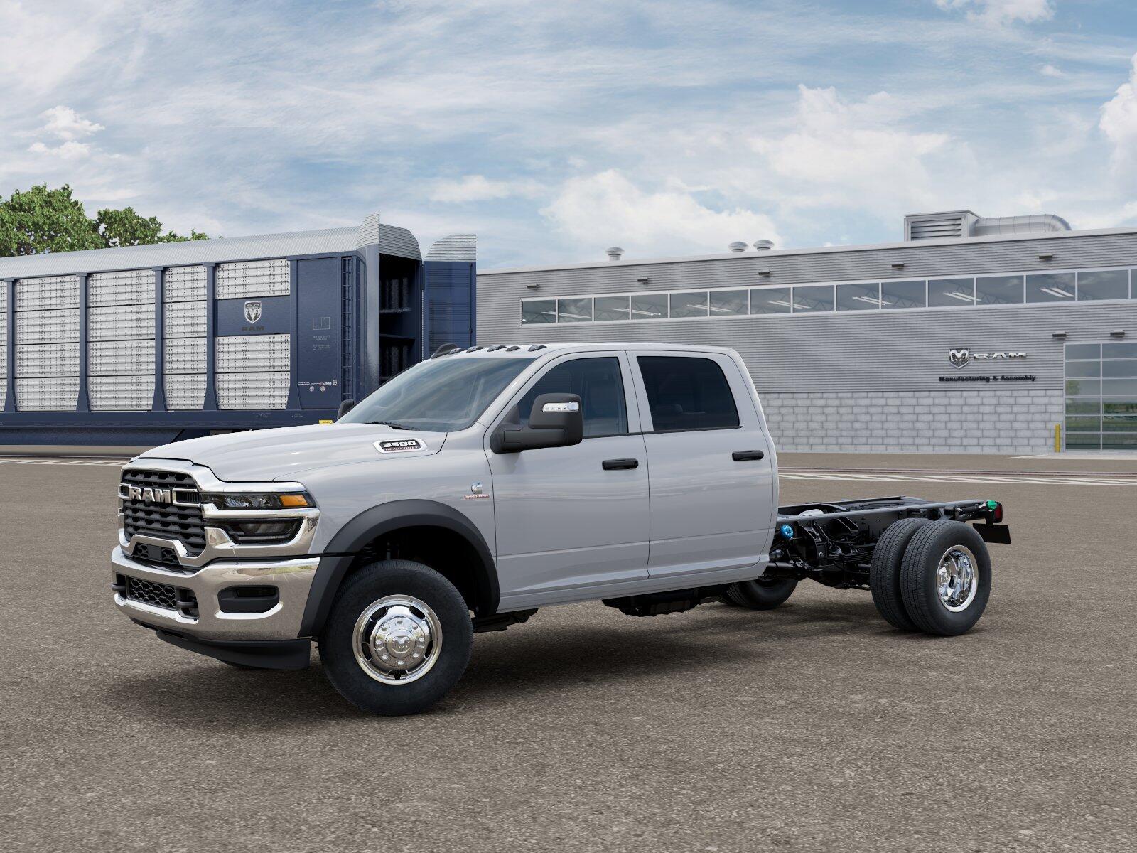 2026 RAM 3500 Tradesman 4X4 Crew Cab's photo