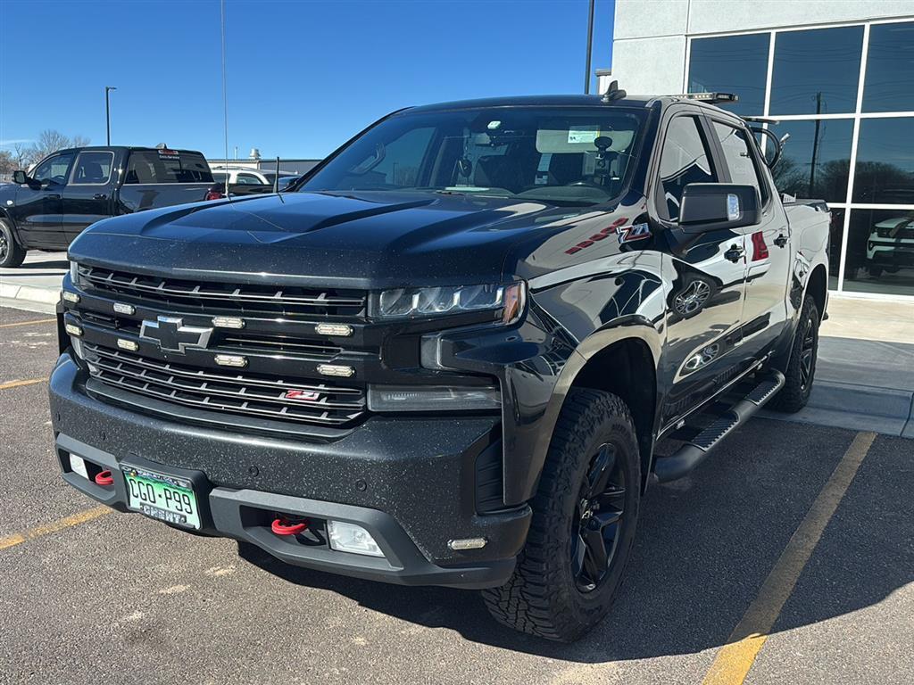 2019 Chevrolet Silverado 1500 LT Trail Boss
