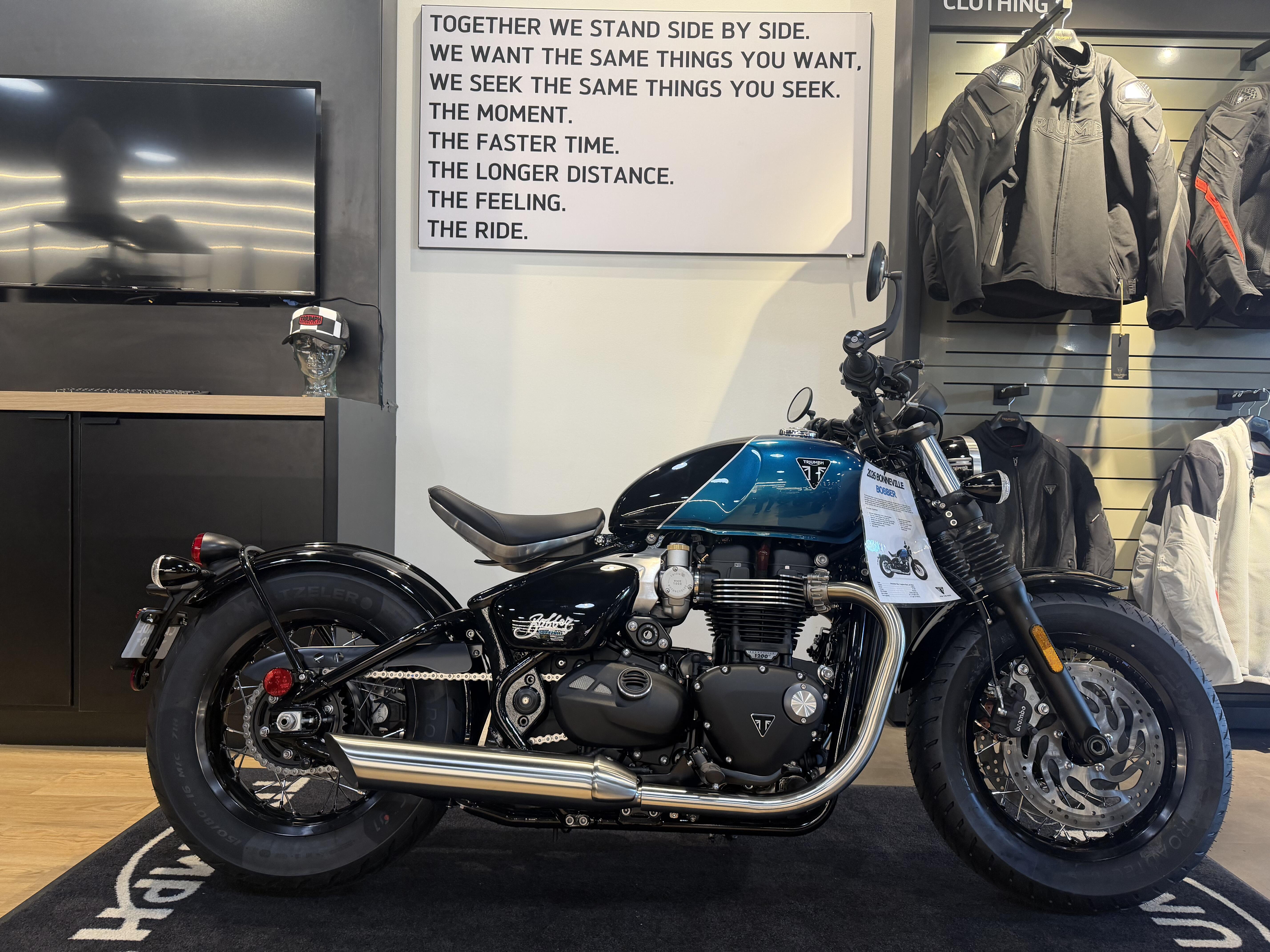 2026 Triumph Bonneville Bobber