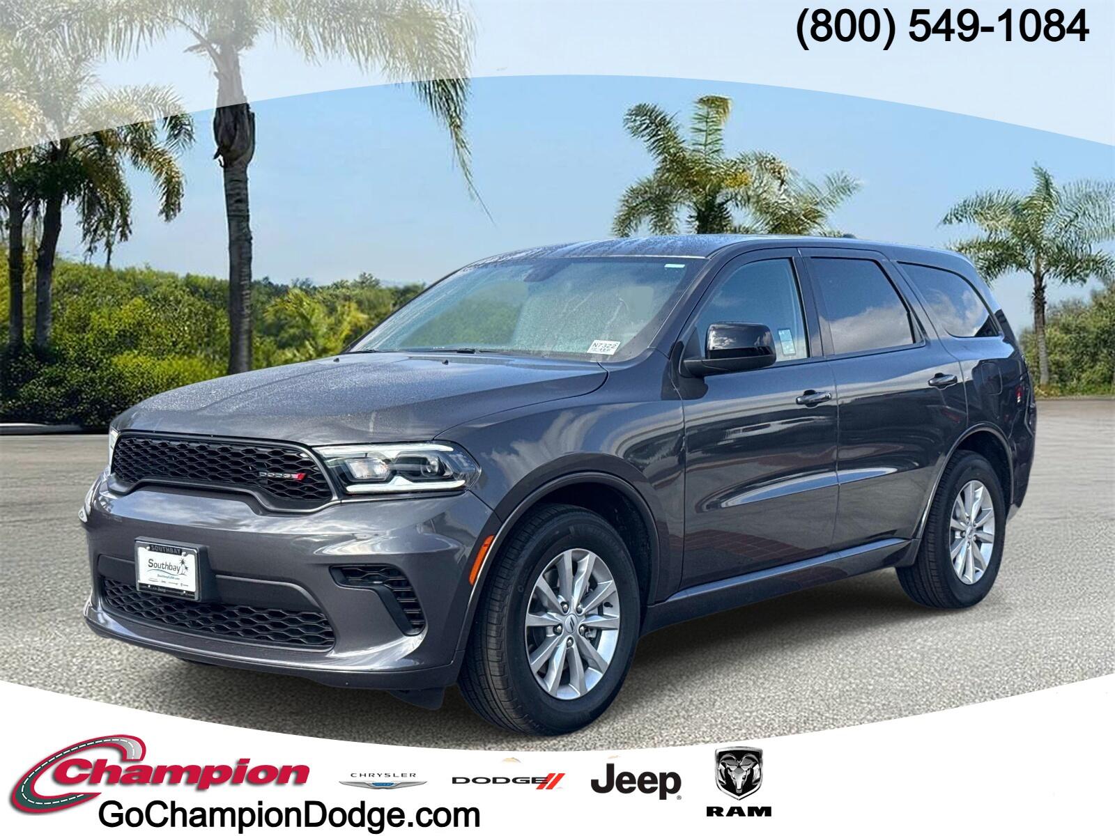 2026 Dodge Durango Gt