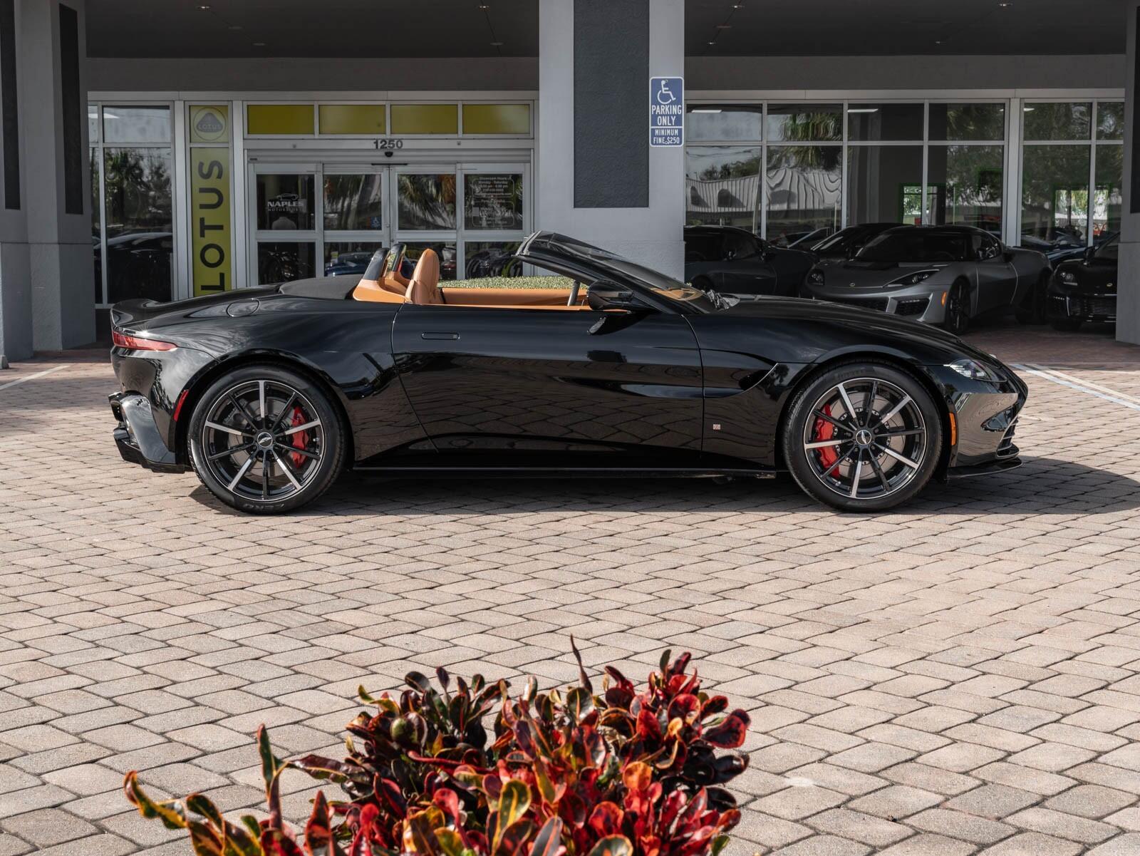 Used 2021 Aston Martin Vantage 