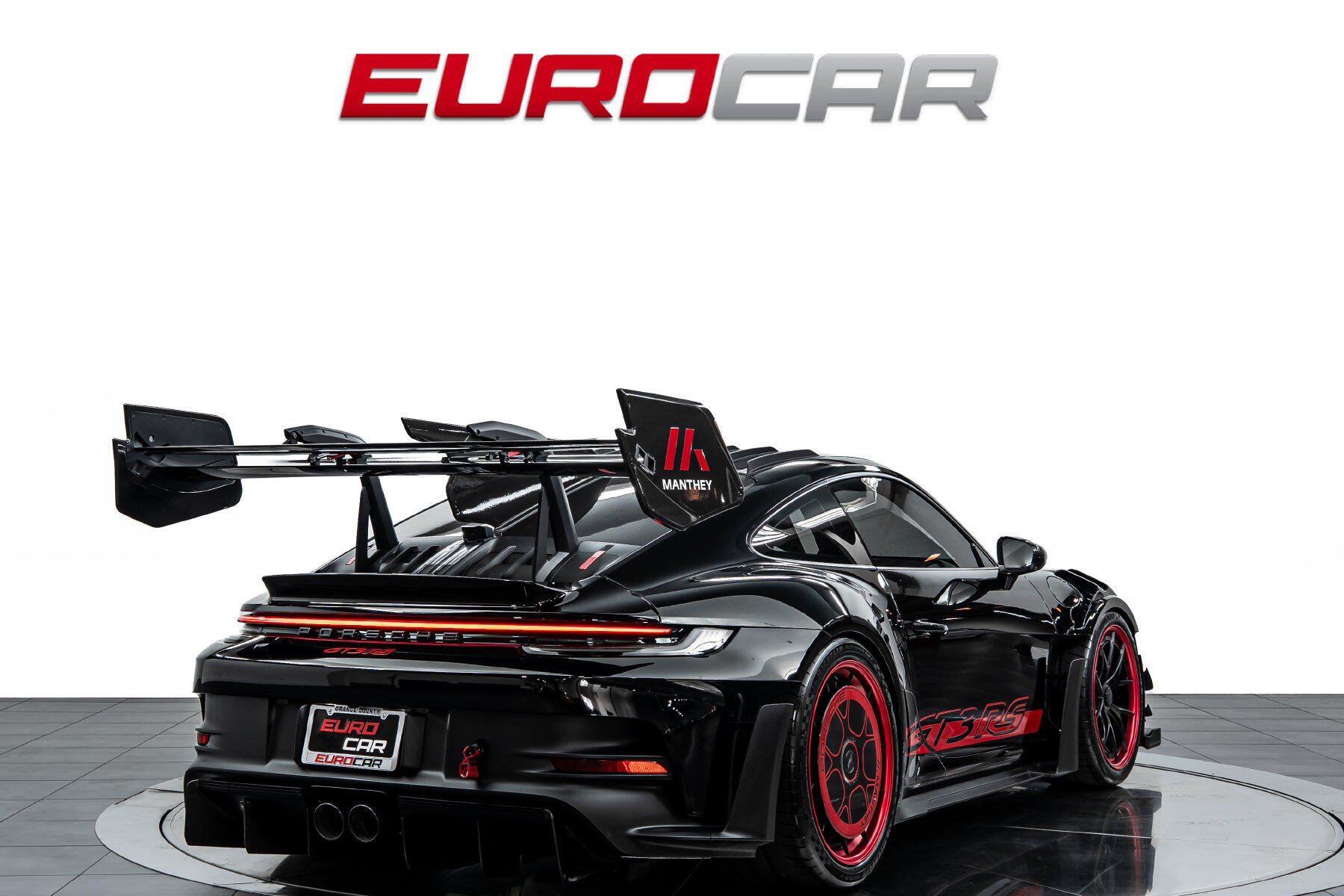 2025 Porsche 911 GT3 RS *MANTHEY KIT * CUSTOM CARBON BUCKET SEATS*Image 5